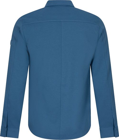 Cavallaro Zelo Overshirt Blauw Product / Achterkant