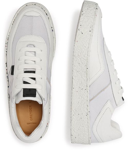 Greyder Lab sneaker GL-214-60, hvid Product
