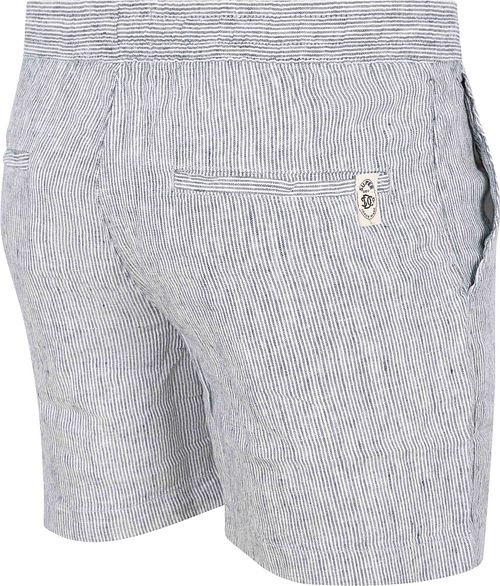 Lniane szorty Superdry Merchant w niebieskie paski Product / Detail