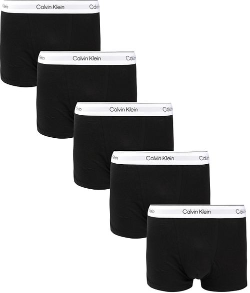 Calvin Klein Bóxer Negro Pack De 5 Pares Product