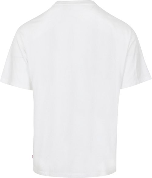 Levi Tee Vintage Graphic Archival Poster Product / Achterkant