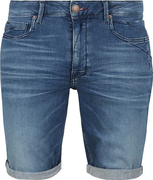 No Excess Shorts Denim Stretch Stone Product