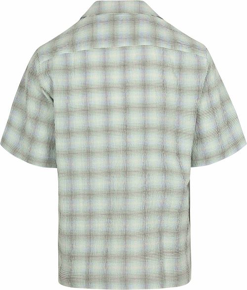 Scotch and Soda Skjortärm Skjortlägg Seersucker Rutig Multifärgad Product / Achterkant