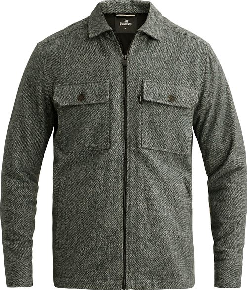 Vanguard Overshirt Brushed Grün