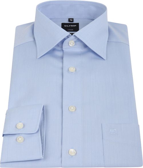 OLYMP Luxor Overhemd Modern Fit Lichtblauw Product / Detail
