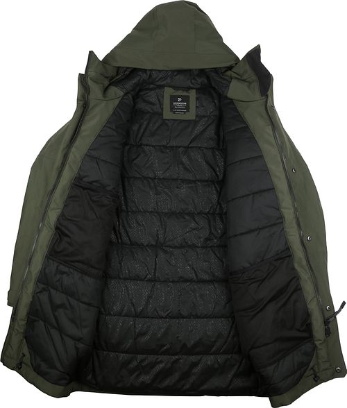 Didriksons Parka Drew Olivgrün Product / Detail
