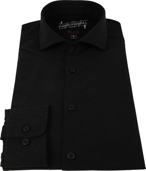 Pure H.Tico La Camicia Funzionale Nera Product