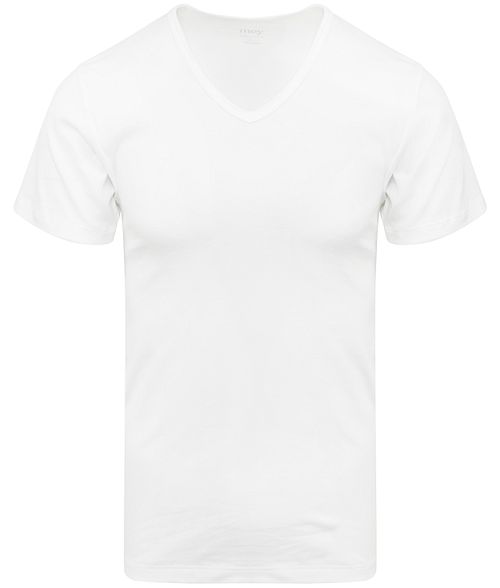 T-Shirt con scollo a V Mey Noblesse Bianco Product