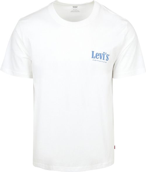 T-shirt Levi's Tee relaxed fit w kolorze białym Product