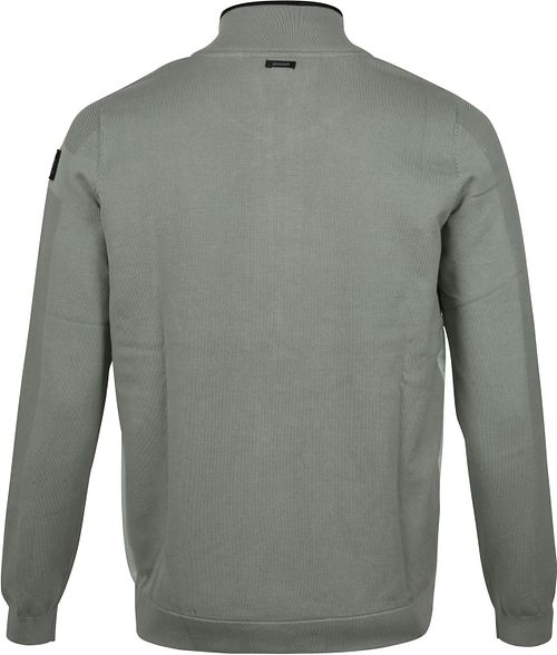 Vanguard Strickjacke Green Product / Achterkant