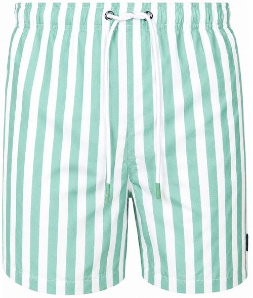 Kąpielówki Suitable Big Stripe w kolorze zielonym Product