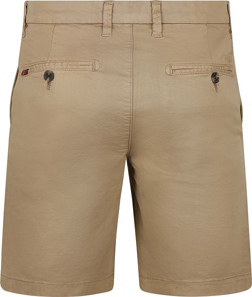 McGregor Shorts Classic GMD Beige Product / Achterkant