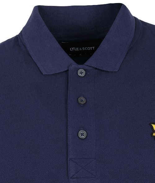 Lyle and Scott Mørkeblå Polo Product / Detail