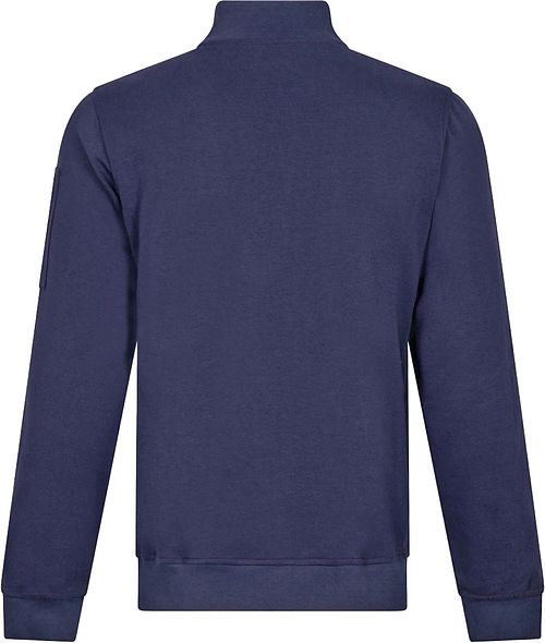 Cavallaro Bellunio Halv lynlåstrøje Navy Product / Achterkant