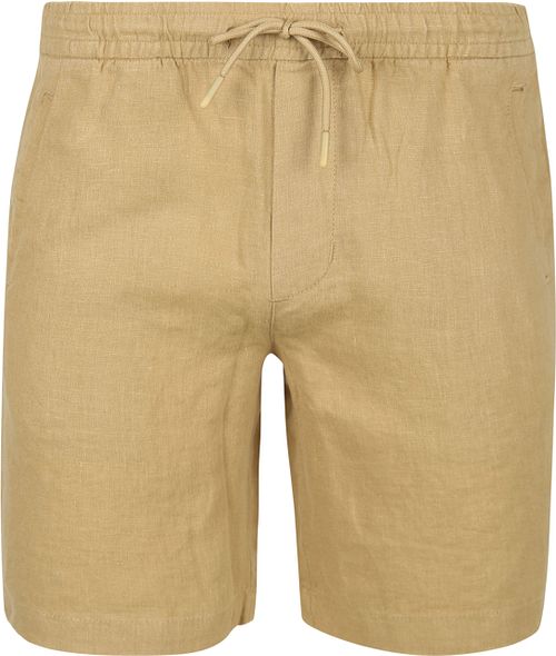 Suitable Leinen Beach Shorts Beige Product