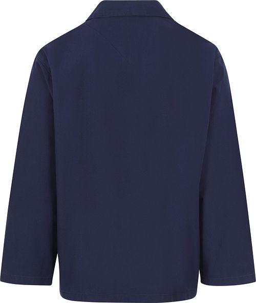 Armor-Lux Guilvinec Fisherman’s Smock Navy Product / Achterkant