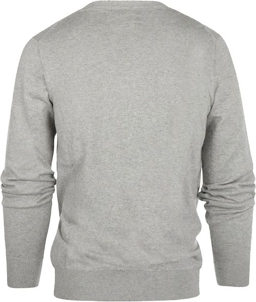 Steppin' Out Väst Bomull Cashmere Melange Grå Product / Achterkant