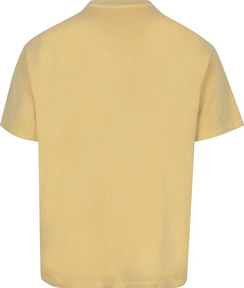 Levi's T-shirt Vintage Giallo Product / Achterkant