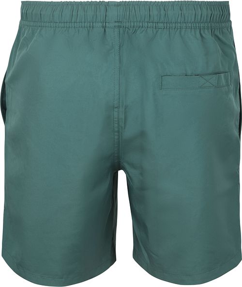 Björn Borg badbyxor med dunkelgrön logo Product / Achterkant