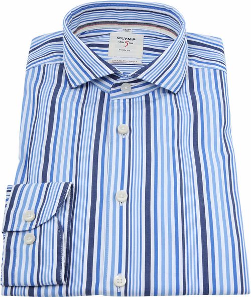 OLYMP Chemise Level 5 Rayures Bleu Product / Detail