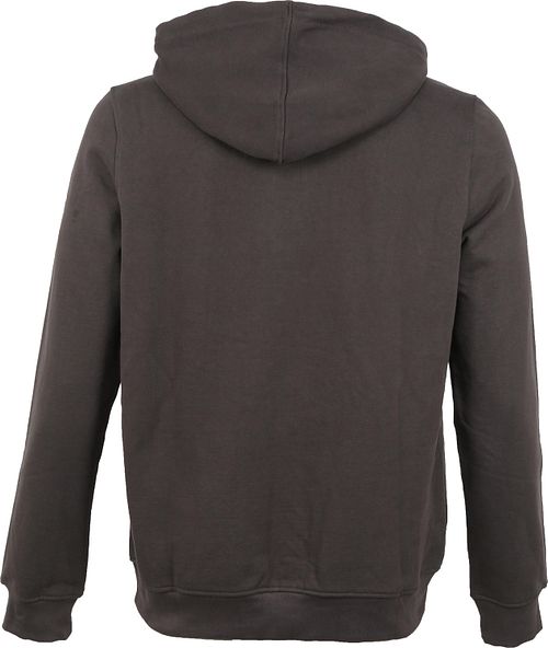 Ecoalf Steve Vest Grå Product / Achterkant