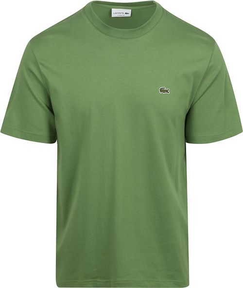 T-shirt Lacoste w kolorze zielonym Product