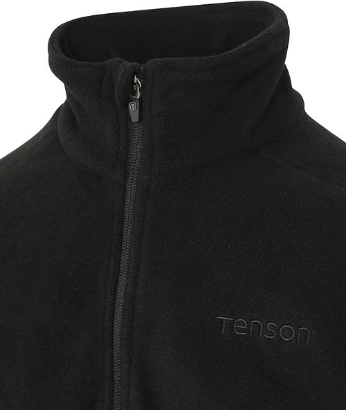 Tenson Miracle Fleece Jack Zwart Product / Detail