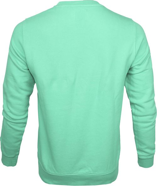 Colorful Standard Sweatshirtet Ibleget Mint Product / Achterkant