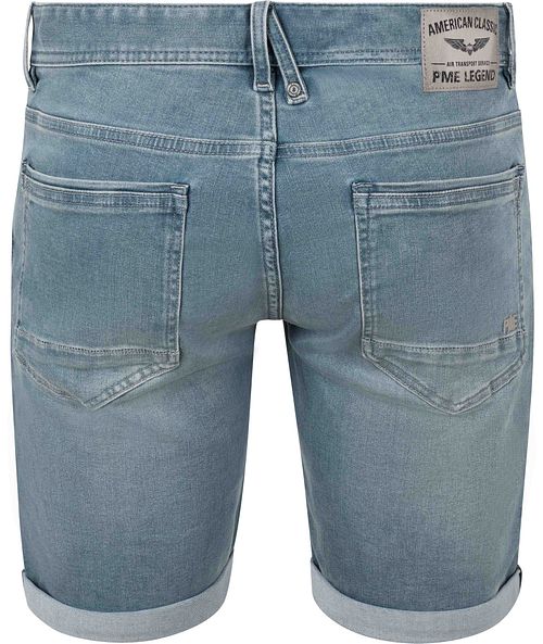 PME Legend Tailwheel Denim Shorts Blue SSG