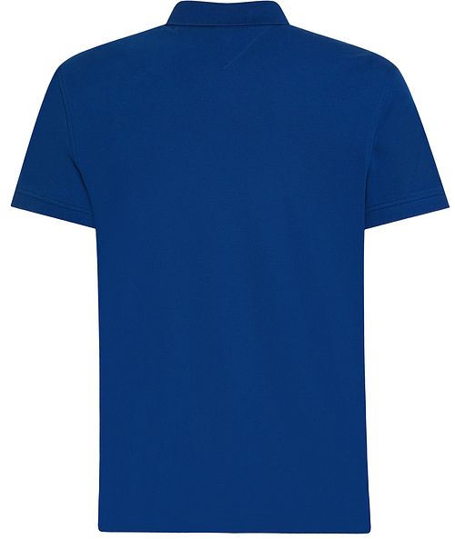 Tommy Hilfiger 1985 Polo Shirt Cobalt Blue Product / Achterkant