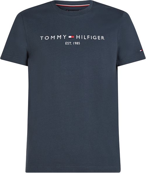 Tommy Hilfiger T-shirt Logotyp Militär Denim Product
