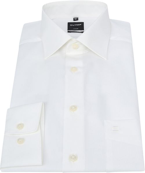 Camisa OLYMP Luxor blanco roto Modern Fit Product / Detail