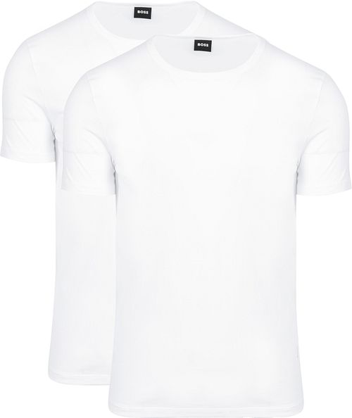 BOSS T-shirt Moderne 2-pakning Hvid Product