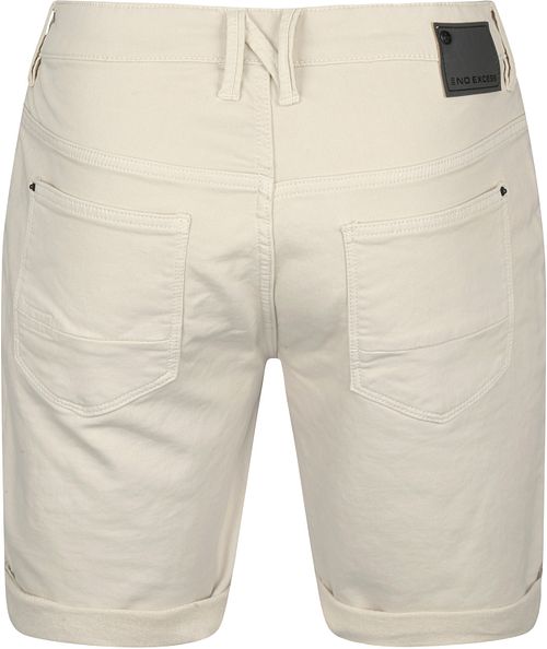No Excess Kort joggen Denim Sandfärgad Product / Achterkant