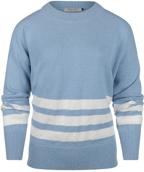Steppin' Out Verona Women's Pullover Light Blue Product