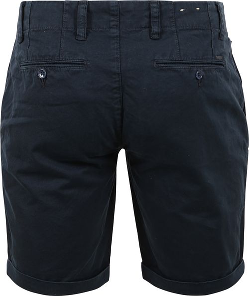 Dstrezzed Basic Shorts i mørkeblå Product / Achterkant