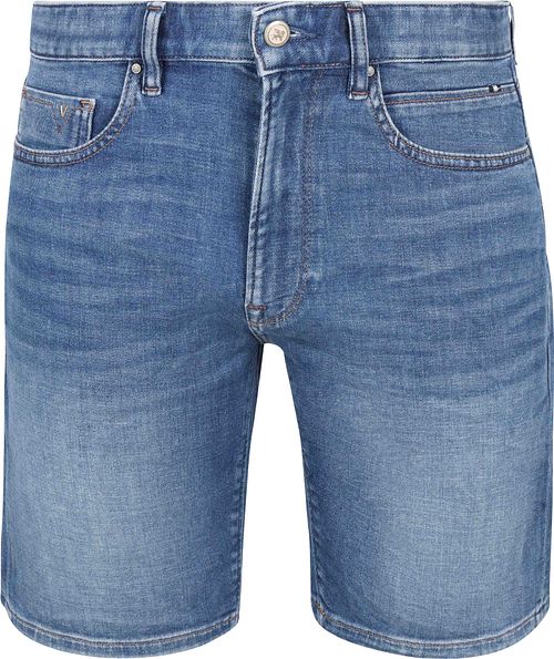 Szorty Vanguard V40 Rider Denim w kolorze niebieskim Product
