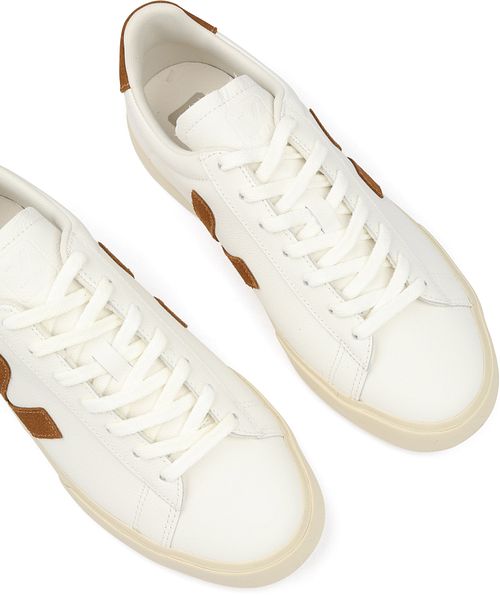 Veja Baskets Campo Blanc Cognac