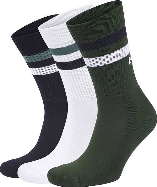 Björn Borg 3-Pack Strumpor Flerfärgade Product