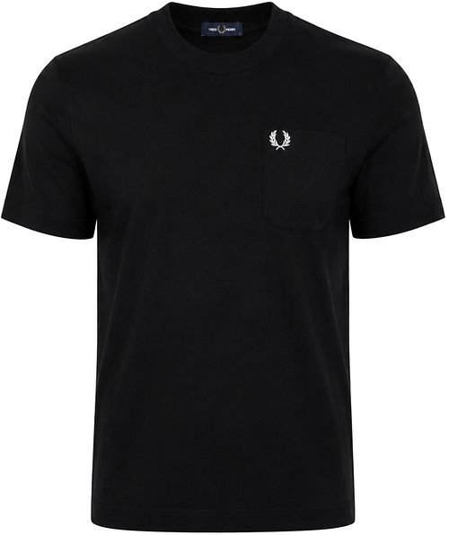 Fred Perry T-shirt nero Product