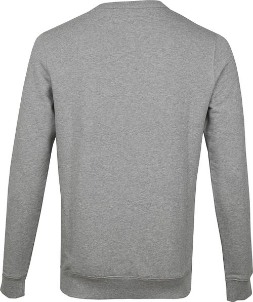 KnowledgeCotton Apparel Pull Elm Gris Product / Achterkant