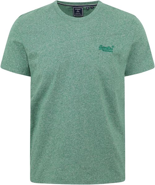 Superdry Classic T-Shirt Groen Product