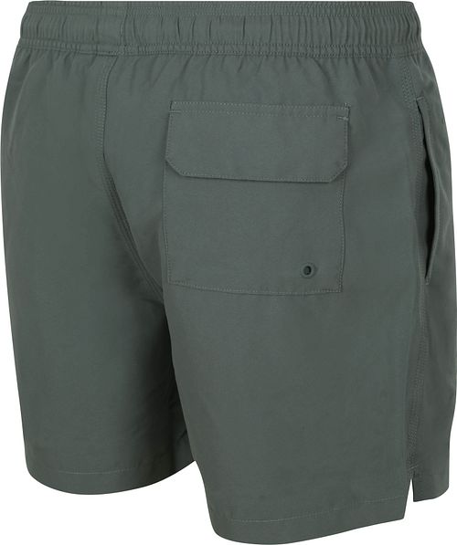 Barbour Swim Shorts Logo Vintage Teal Product / Achterkant