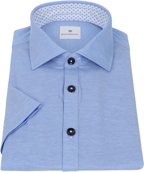 Blue Industry KM Overhemd Jersey Blauw Product / Detail