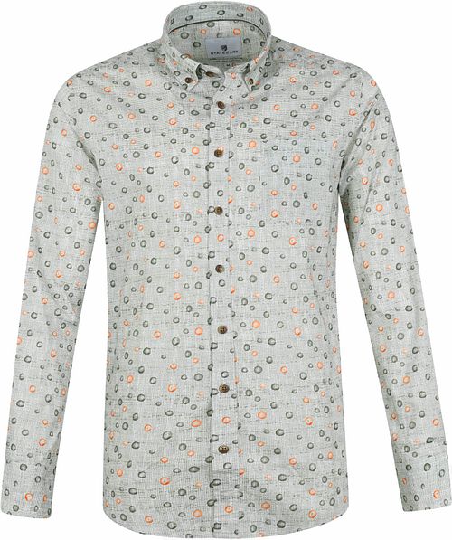 State Of Art Hemd Punkte Grau Product