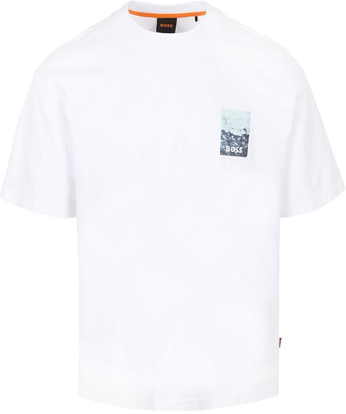 BOSS T-shirt Sea Weiß Product