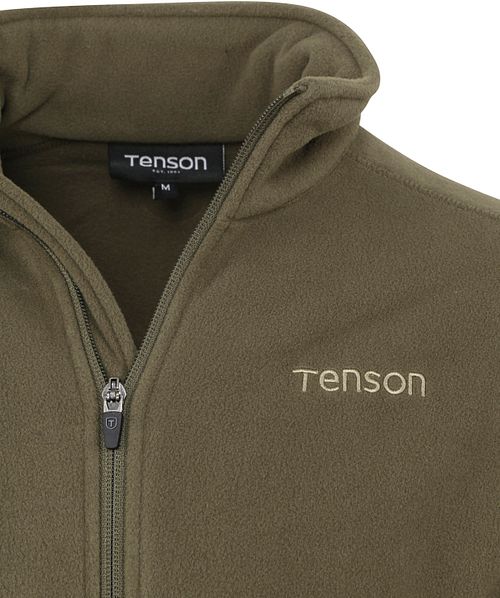 Tenson Mirage Fleecegenser Olivengrønn Product / Detail