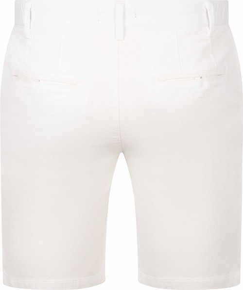 Szorty Suitable Ferdinand Structure Short w kolorze białym Product / Achterkant