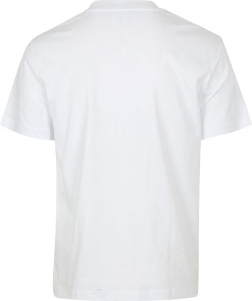 T-Shirt Lacoste bianca Product / Achterkant