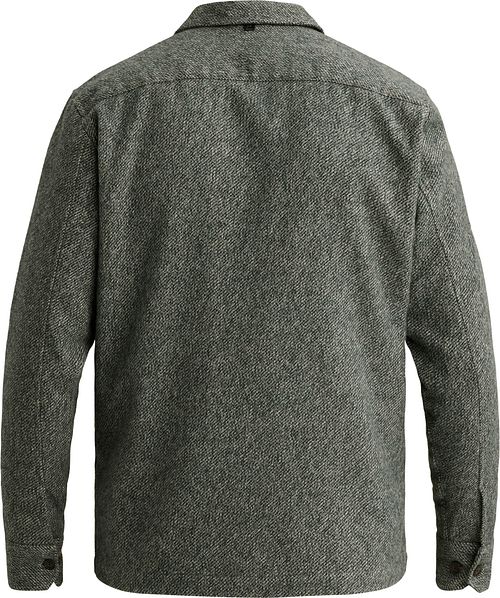 Vanguard Overshirt Brushed Grün
